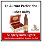 La Aurora Preferidos Tubes Ruby No. 2 Cigars - 8count - Brazilian Maduro