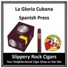 La Gloria Cubana Spanish Press Toro