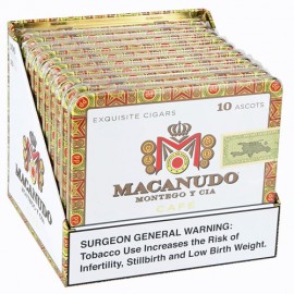 Tins Macanudo Cafe Ascots