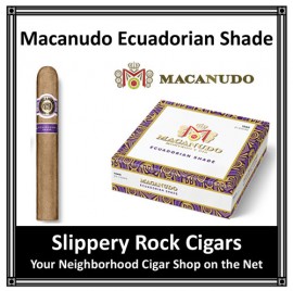 Macanudo Ecuadorian Shade Gigante