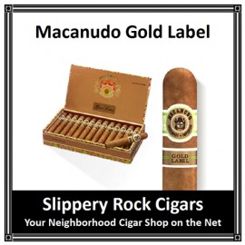 Macanudo Gold Shakespeare