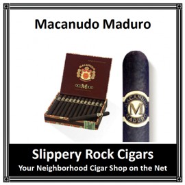 Macanudo Maduro Crystal