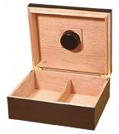 50ct - Capri Mahogany Humidor