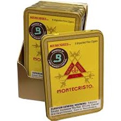 Tins Montecristo Memories