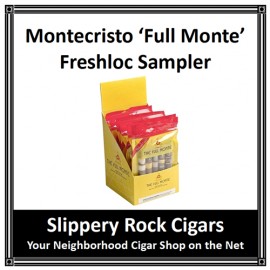 Sampler Montecristo ‘Full Monte’ Freshloc Sampler