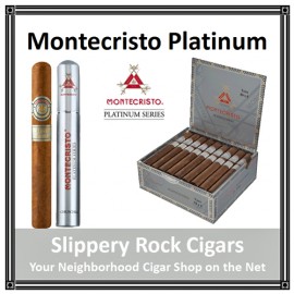 Montecristo Platinum Rothchilde en Tubo