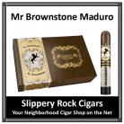 Mr Brownstone Maduro Robusto (Speed Ball)