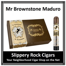 Mr Brownstone Maduro Toro (Smack)