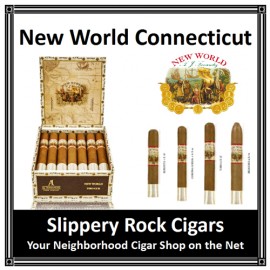 New World  Connecticut Robusto