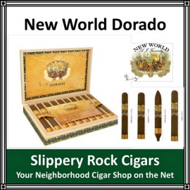 New World DORADO Robusto