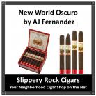  New World Oscuro Double Corona Cigars by AJ Fernandez