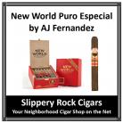 New World Puro Especial Toro Cigars by AJ Fernandez