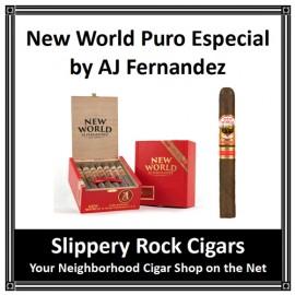 New World Puro Especial Robusto Cigars by AJ Fernandez