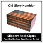 25ct - Old Glory Cigar Humidor 