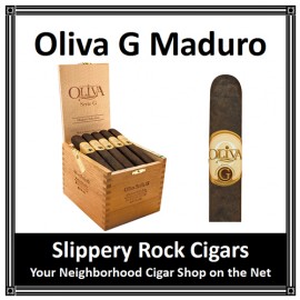 Oliva Serie G Maduro Robusto