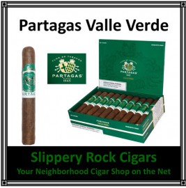 Partagas Valle Verde Double Corona