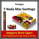 Partagas Y Nada Mas Santiago GIGANTE