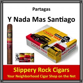 Partagas Y Nada Mas Santiago TORO