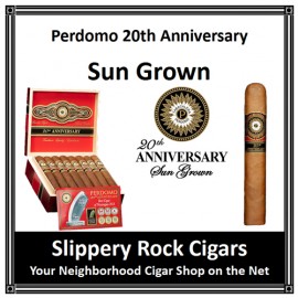 Perdomo 20th Anniversary SUN GROWN Robusto