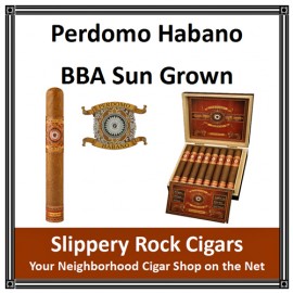 Perdomo Habano Bourbon Barrel-Aged Sun Grown Gordo