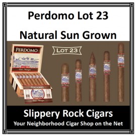 Perdomo Lot 23 Sun Grown Robusto