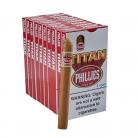 Phillies Titans Cigars 10/5