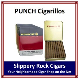 Tins Punch Cigarillos (10 tins of 20 cigars)