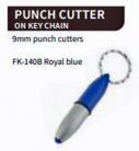 9mm Cigar Punch Cutter Blue