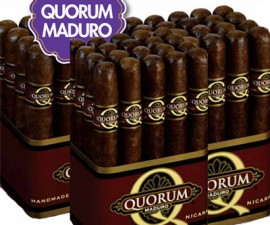 Quorum Maduro Short Robusto