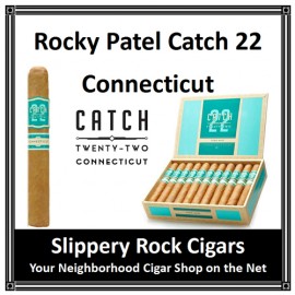 Rocky Patel Catch 22 CONNECTICUT Double Corona