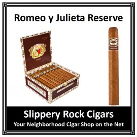 Romeo y Julieta Reserve Rothchilde en Tubo