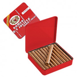 Tins Romeo y Julieta Mini Red