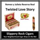    Romeo y Julieta Reserva Real Twisted Love Story