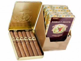 Tins Romeo y Julieta Reserve Amores