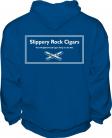         Slippery Rock Cigars Hoodie  L Royal Blue