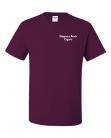       Slippery Rock Cigars T-Shirt Maroon MEDIUM