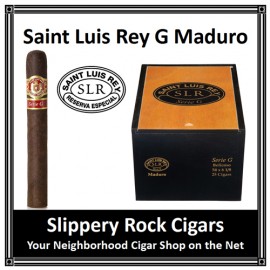 Saint Luis Rey Serie G No. 6 Maduro