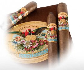 San Cristobal Quintessence Belicoso