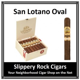 San Lotano Oval Habano Robusto