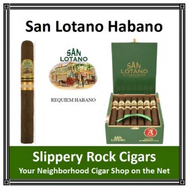 San Lotano Requiem HABANO Torpedo