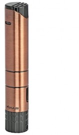 Turrim Single Jet Flame Bronze Cigar Lighter 4 1/2 x 50