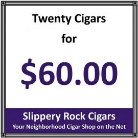 Twenty Cigars for $60.00 Sampler