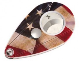 Xikar Xi2 Cigar Cutter American Flag