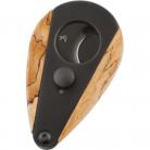 XIKAR Xi3 Cigar Cutter Spalted Tamarin