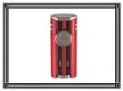 HP4 Red Diamond Quad Flame Cigar Lighters