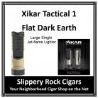 Tactical 1 Flat Dark Earth / Large Single Jet-flame Cigar Lighter