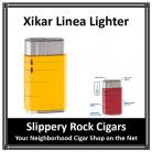 Linea Single Flame Yellow Cigar Lighter by Xikar
