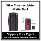 Turismo Dual Flame Black Cigar Lighter