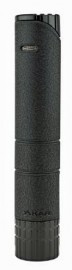 Turrim Single Jet Flame Black Cigar Lighter 4 1/2 x 50 