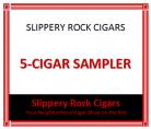 SLIPPERY ROCK CIGARS   5-CIGAR SAMPLER
